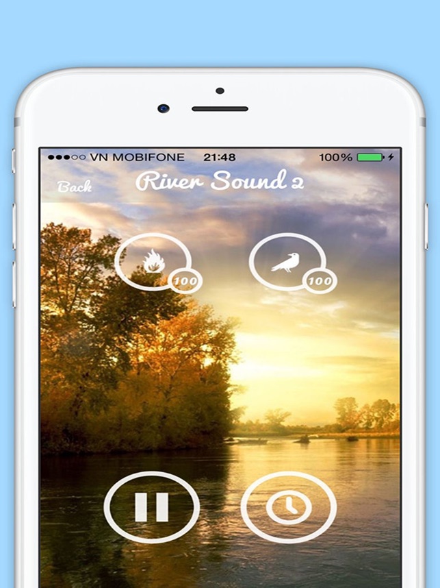 River Sounds - Nature To Sleep, Calm Music on the App Store