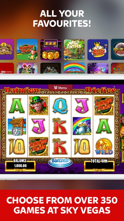 Sky Vegas Casino - Slots, Roulette, Blackjack