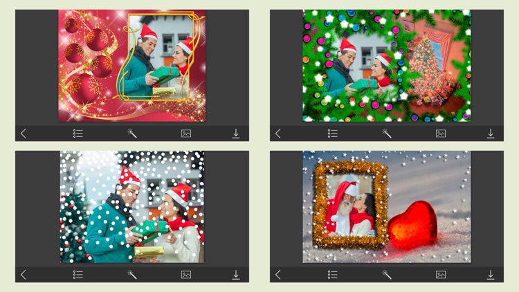 Christmas Santa Photo Frames - Photo Frame Master screenshot-3