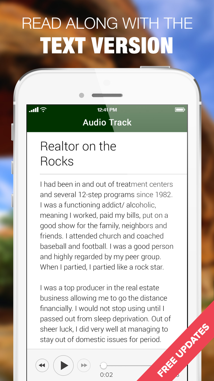 Cocaine Anonymous CA Speakers