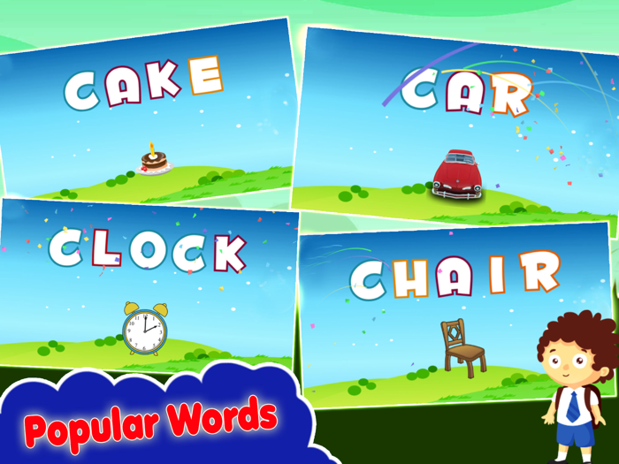 Spelling Learning for Kids - Montessori Words Free