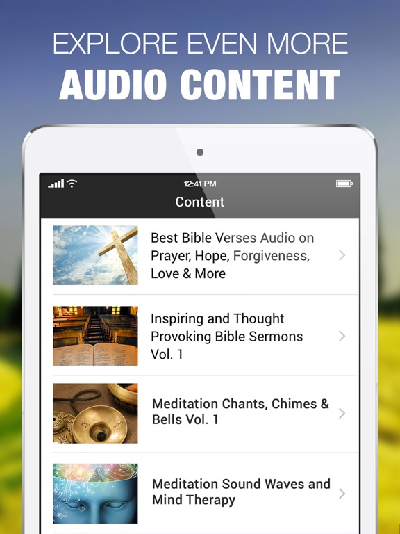 Bible Verses & Sermons Audio by Topic for Prayerのおすすめ画像4