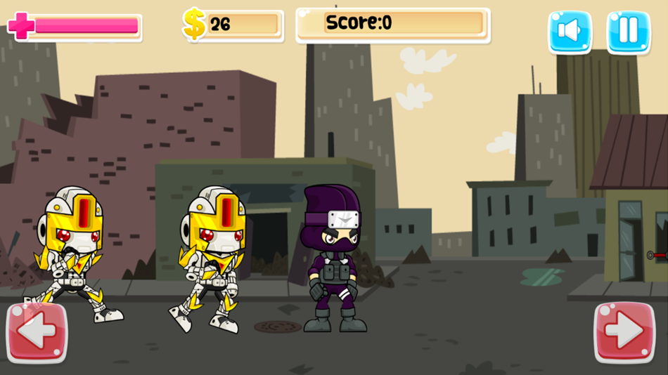 Ninja Fight ~ Adventure Quest Fighting Game - 1.1 - (iOS)