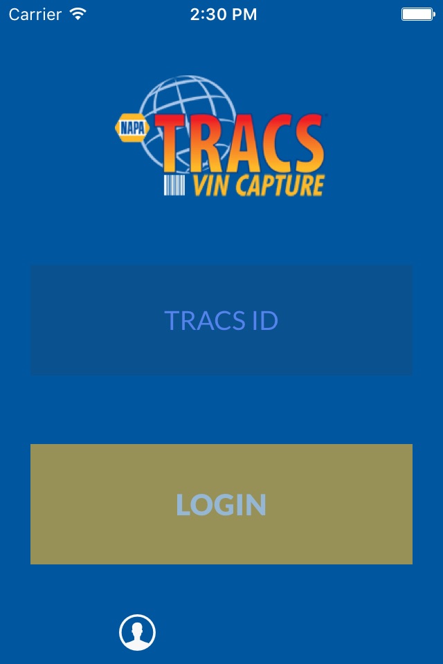 NAPA TRACS screenshot 2