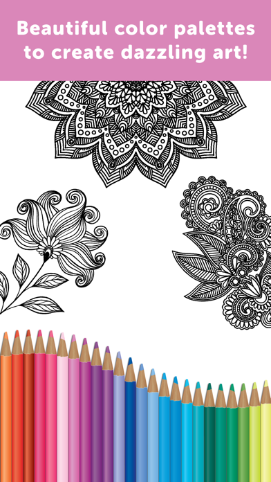 Adult Coloring Book - Coloring Book for Adultsのおすすめ画像5