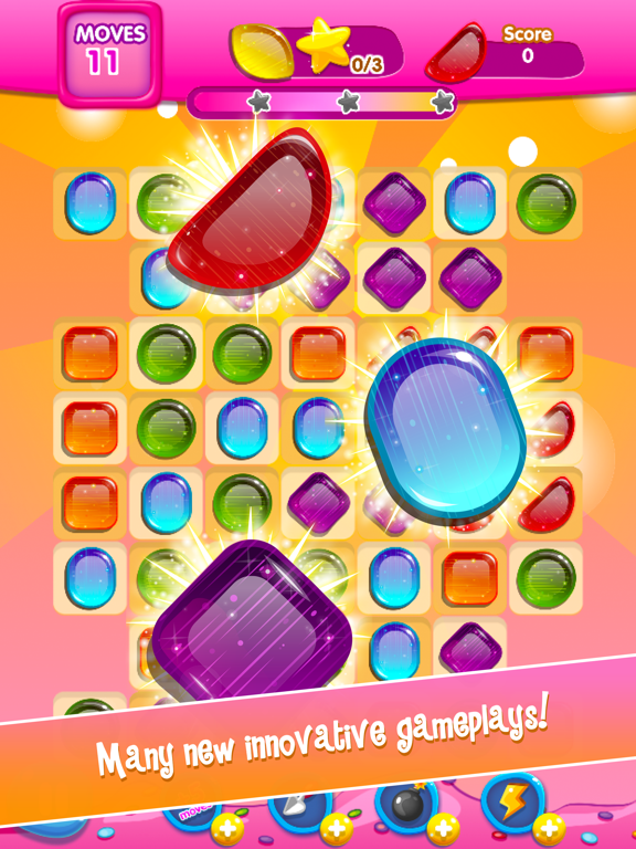 Candy Cubes World - Best New Match 3 Games app screenshot 3