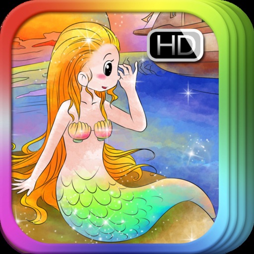 Little Mermaid - Interactive Book iBigToy icon