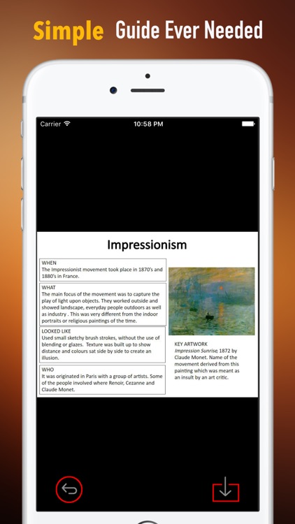 Art History Glossary and Cheatsheet-Study Guide