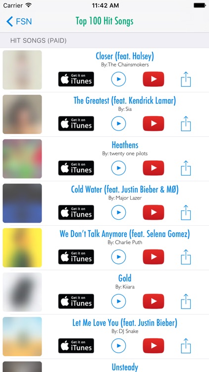 Free Song Notifier for iTunes