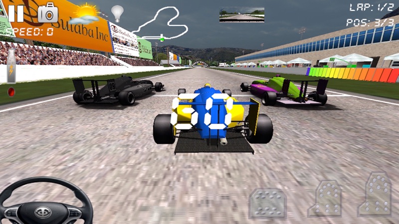Race Rally 3D Chasing Fast AI Car's Racer Game screenshot 1