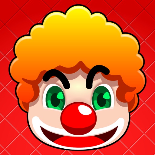 Super Clown Jump Icon