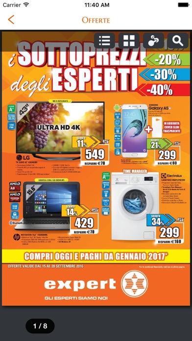 Screenshot #1 pour Elettrocasa Expert