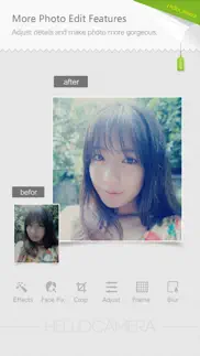 How to cancel & delete camera360 concept - hellocamera 2