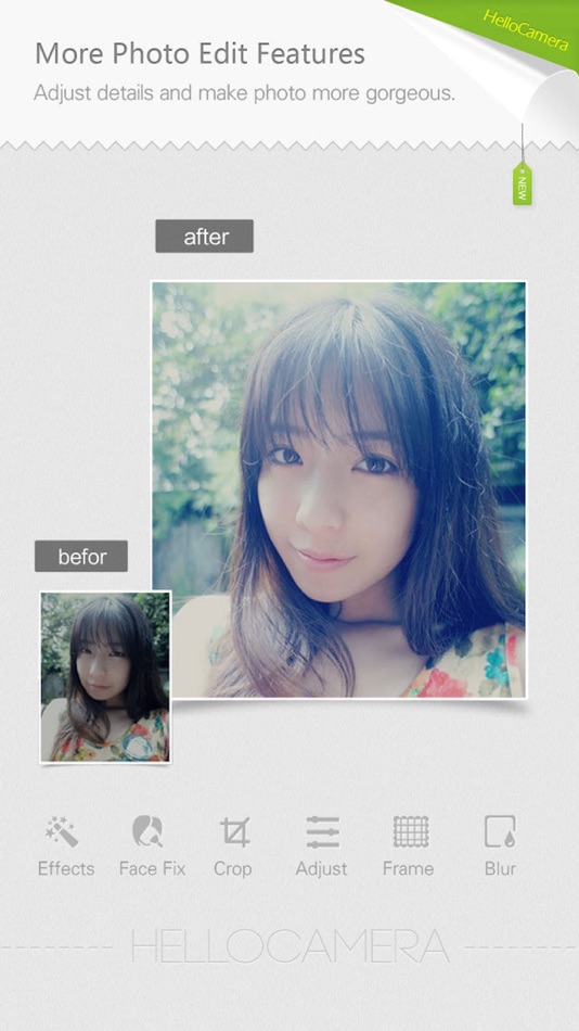 #3. Camera360 Concept - HelloCamera (iOS) 由: 灏 徐