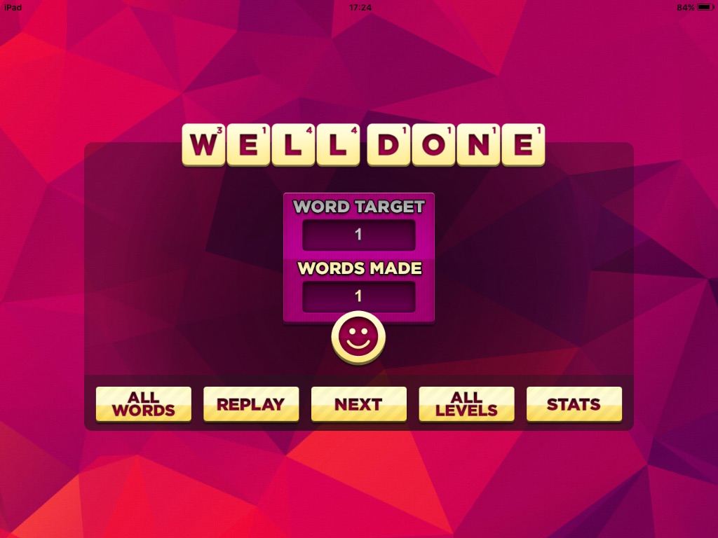 Buzzwords - word game awesomeness! screenshot 2