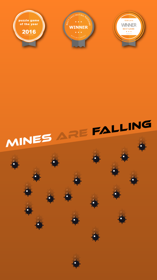 Mines Are Falling ! - 1.0 - (iOS)