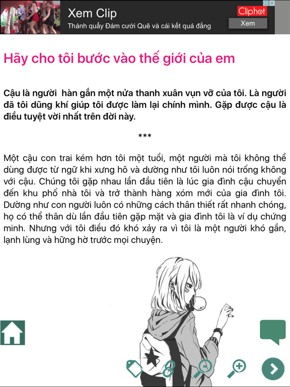 Screenshot #6 pour Truyện Ngắn HD - Ngôn tình, tiểu thuyết, tâm sự