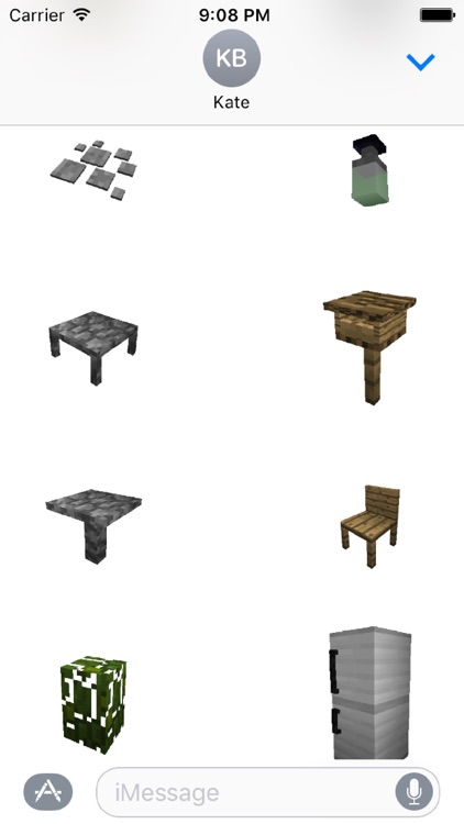 Furniture Mod Stickers