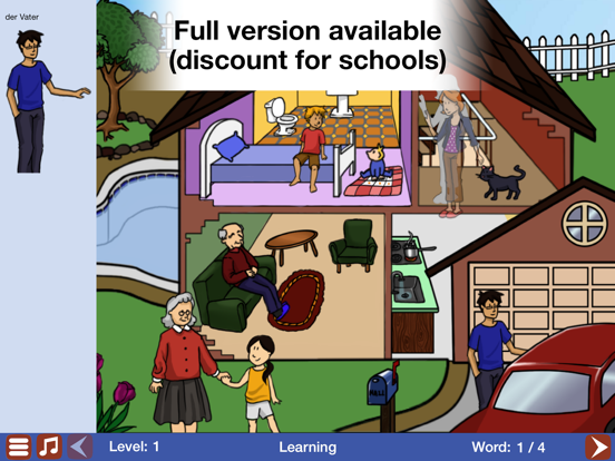 Screenshot #5 for German for Kids: a Learning Story Adventure
