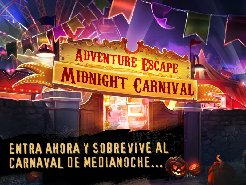 Escape de Aventura: Midnight Carnival screenshot 10