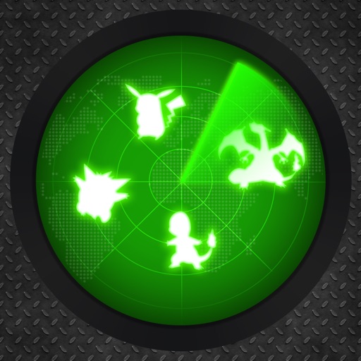 REAL TIME SCANNER with Walk Cheat for Pokemon Go Icon