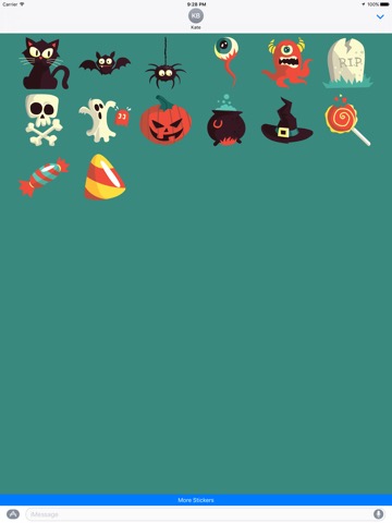 Scary Halloween Sticker Packのおすすめ画像2