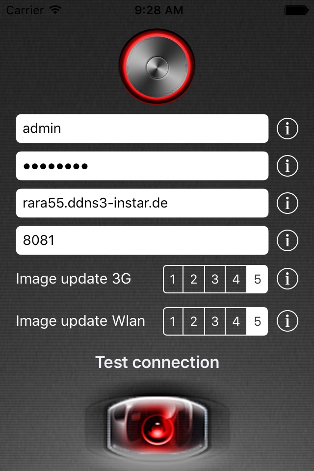 Watch + Widget for Instar Cams screenshot 2