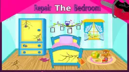 Game screenshot Fix It Kids - Repair Little Baby House apk
