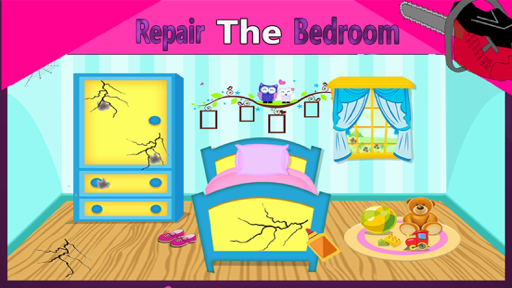 Fix It Kids - Repair Little Baby House screenshot 2