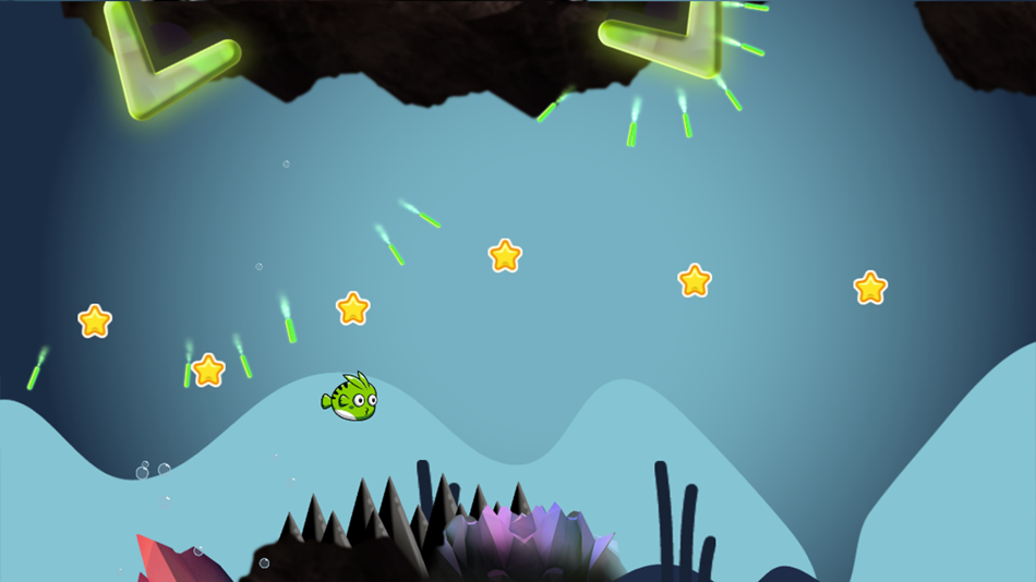 #4. Little Fish - Finding & Journey Into The Deep Sea (iOS) 由: Pawana Chatwaranon