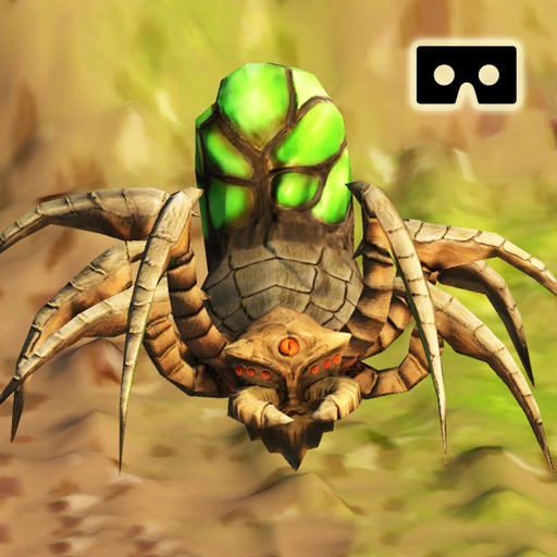 Spiders Shooting - VR/AR iOS App