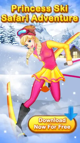 Game screenshot Amazing Princess Ski Safari mod apk
