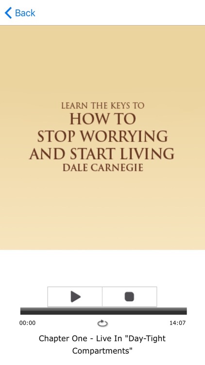 How To Stop Worrying And Start Living Meditations screenshot-3