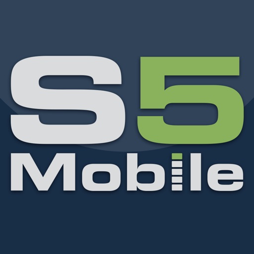 S5 Mobile iOS App