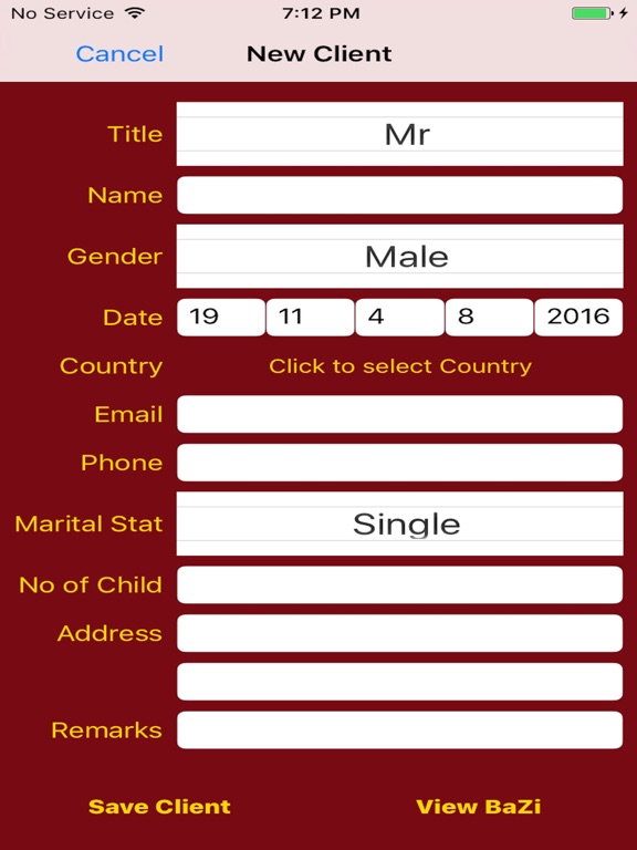 Screenshot #5 pour Bazi Calculator Destiny Empire