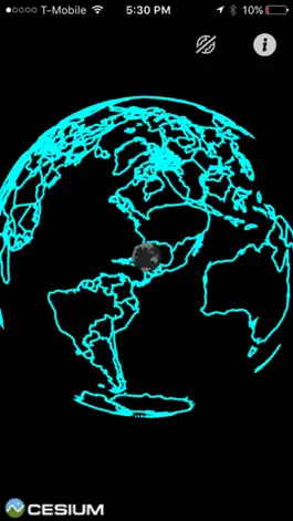 Game screenshot Glass Globe - Transparent Earth Map hack