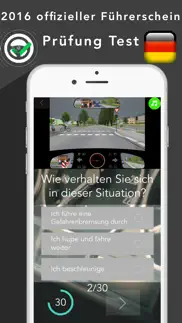 führerschein 2016 - fahrschule theorie test iphone screenshot 1