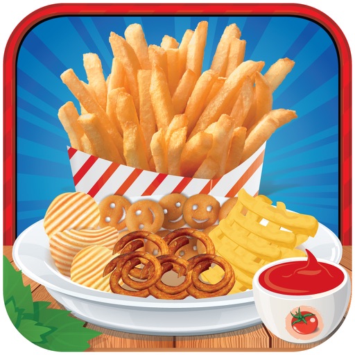 Potato French Fries Maker - A Fast Food Madness iOS App