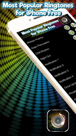 Game screenshot Most Popular Ringtones for iPhone Free – Custom Music Text Tones, Alarm Sounds and Alerts mod apk