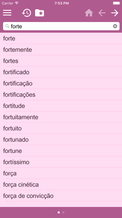 Diccionario Español Portuguésのおすすめ画像3