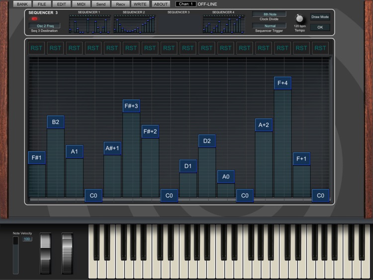 Mopho X4 Sound Editor screenshot-4