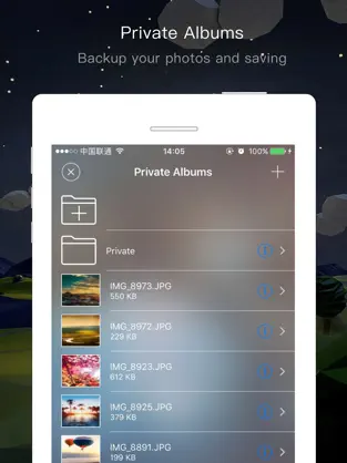 Imágen 3 Photo Transfer-share it phhhoto wifi backup vault iphone