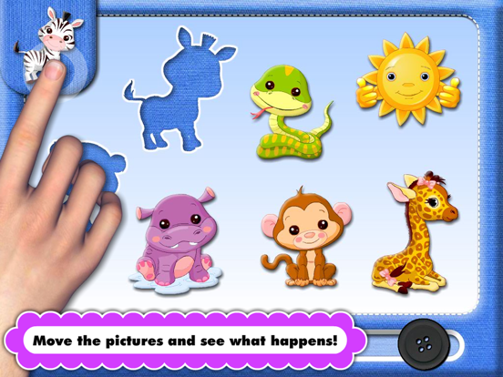 Toddler Games and Abby Puzzles for Kids: Age 1 2 3 iPad app afbeelding 2