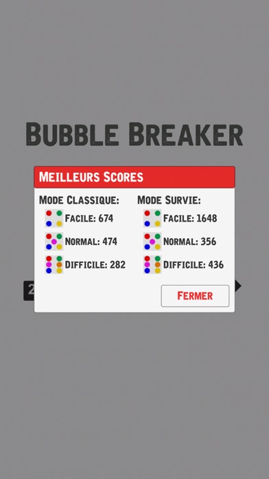Screenshot #3 pour Bubble Breaker - Pegolandia