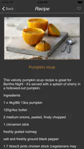 Best Soup Recipes +50 screenshot #2 for iPhone