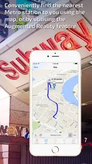 dubai metro guide and route planner iphone screenshot 4