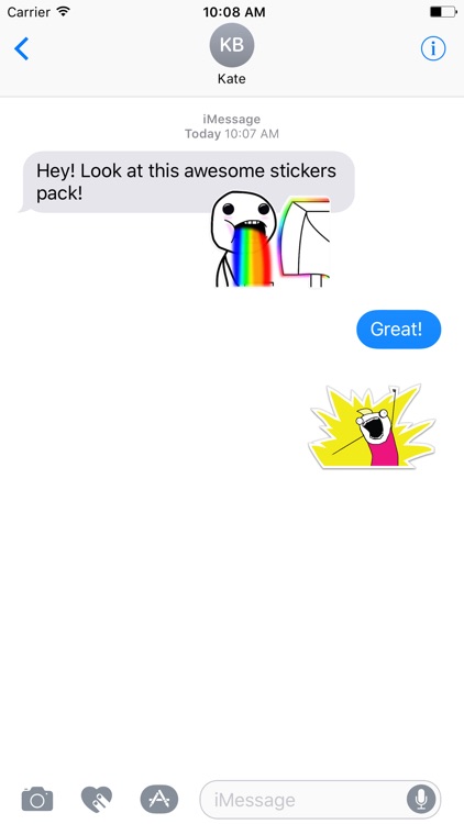 Rage Comics - Stickers Pack