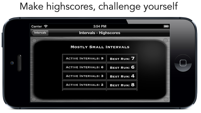 ‎goodEar Intervals - Ear Training Screenshot