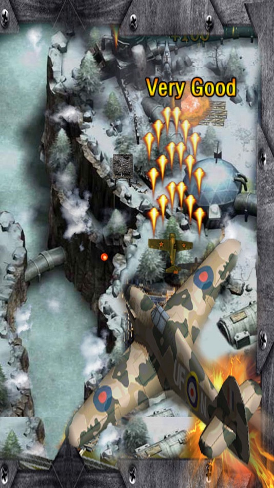 Sky 1945 - Airplane Attack - 1.0 - (iOS)