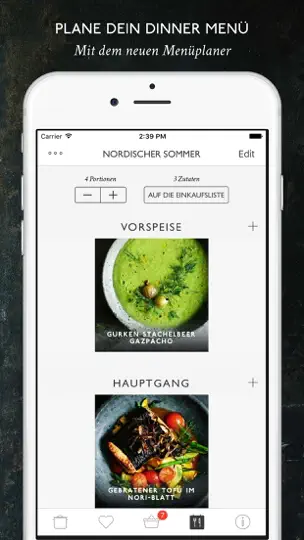 Screenshot von Krautkopf auf dem iPhone 5